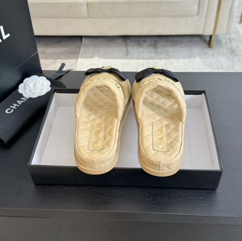 Chanel Slippers